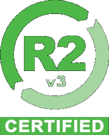 R2v3 Responsible Recycling Certified